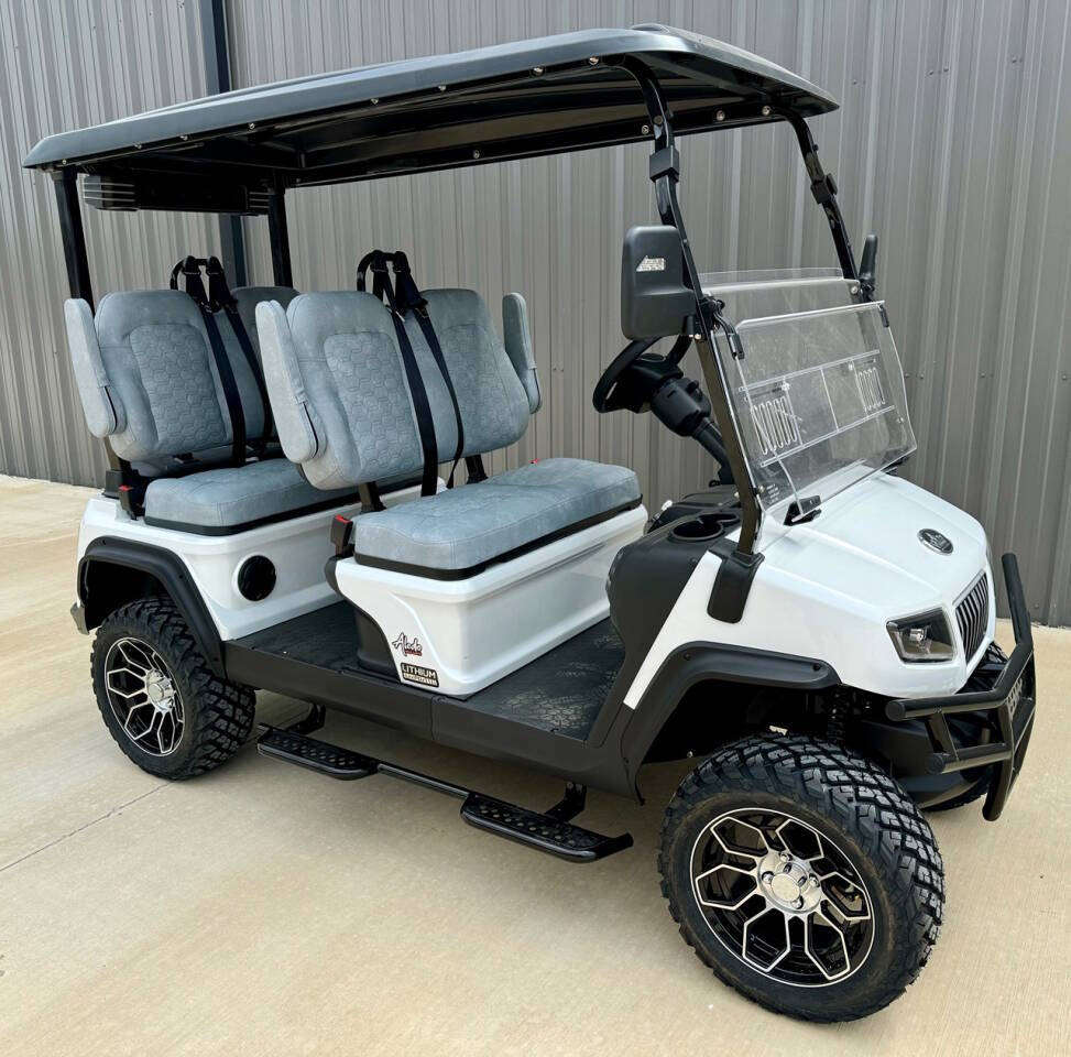 2024 Evolution D5 Maverick 4 for sale at Aledo Golf Carts in Willow Park, TX