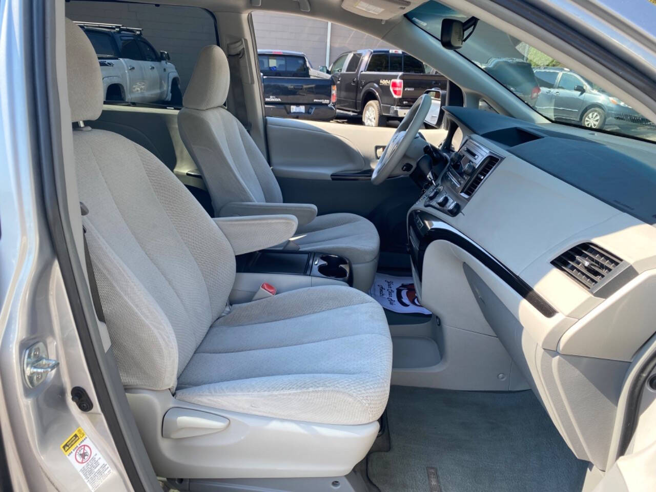 2013 Toyota Sienna for sale at Driven Pre-Owned in Lenoir, NC