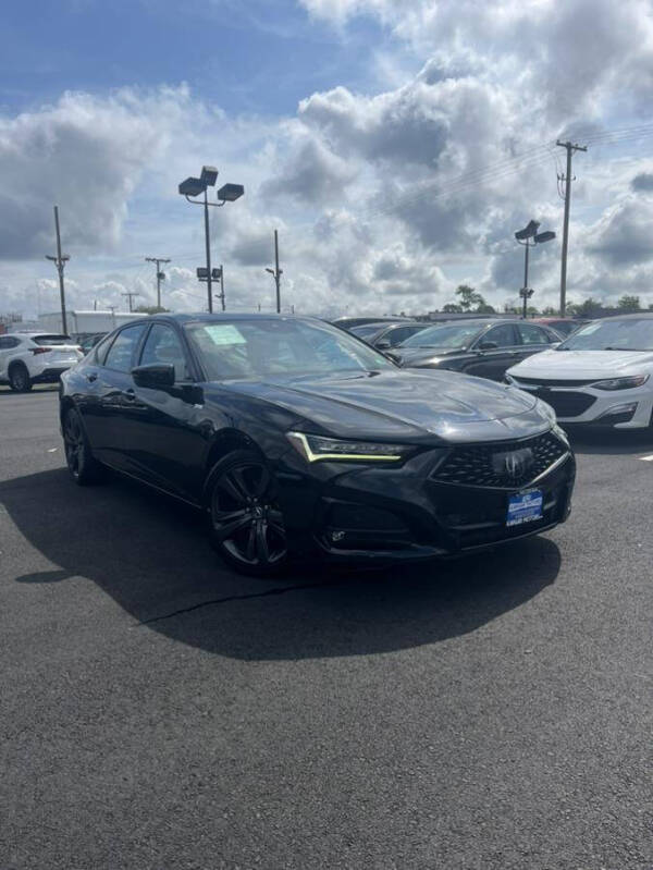 2021 Acura TLX w/A-SPEC