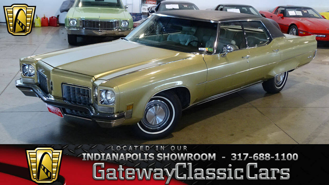 Terrific 1972 Oldsmobile Ninety Eight For Sale Gallery