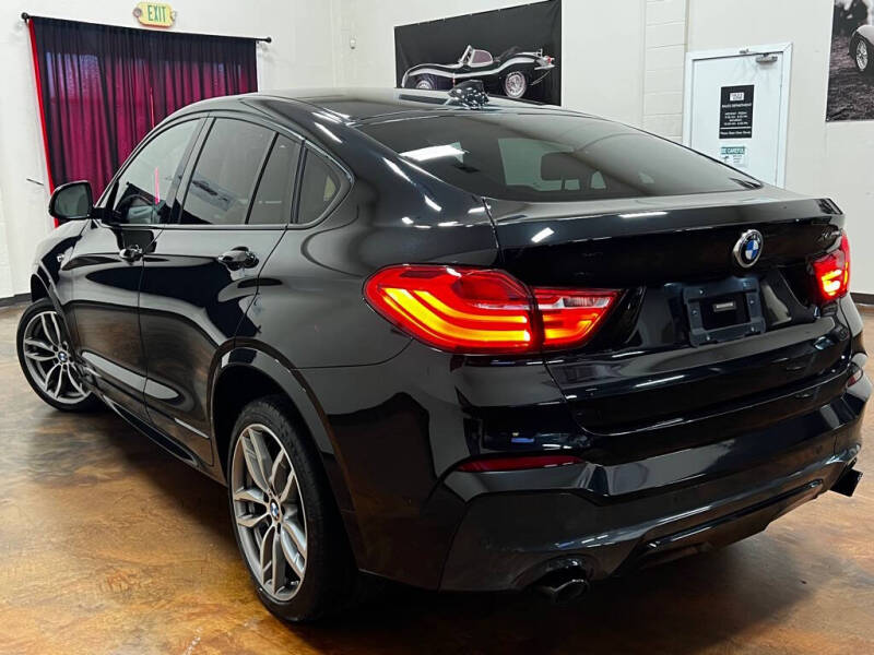 2018 BMW X4 M40i