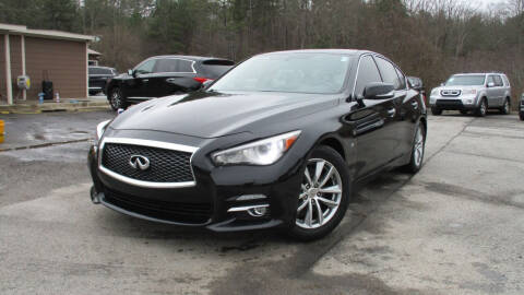 2014 Infiniti Q50 for sale at Atlanta Luxury Motors Inc. in Buford GA