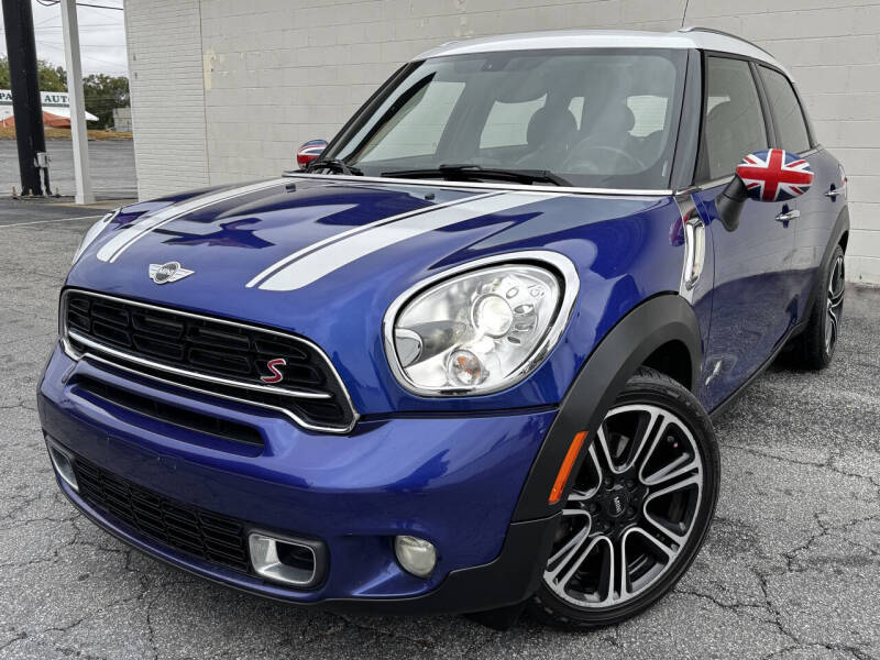 2016 MINI Countryman Countryman S
