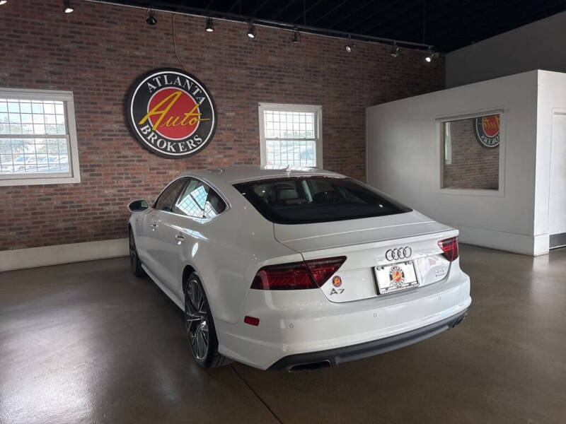 2017 Audi A7 3.0T quattro Prestige