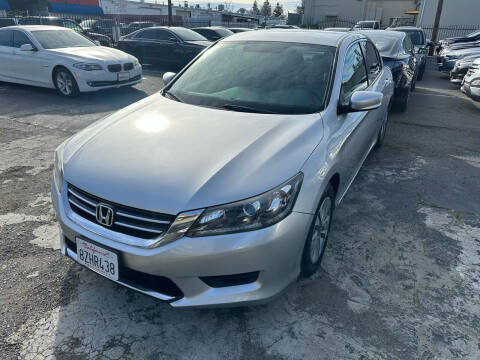 2014 Honda Accord for sale at 101 Auto Sales in Sacramento CA