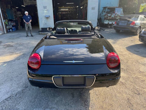 2002 Ford Thunderbird Deluxe