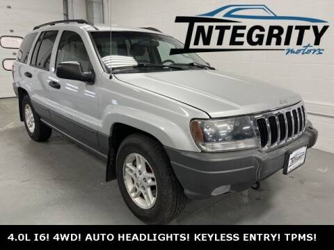 2002 Jeep Grand Cherokee for sale at Integrity Motors, Inc. in Fond Du Lac WI