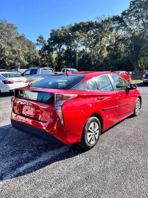 2018 Toyota Prius for sale at GRACELAND AUTO LLC in Thonotosassa, FL