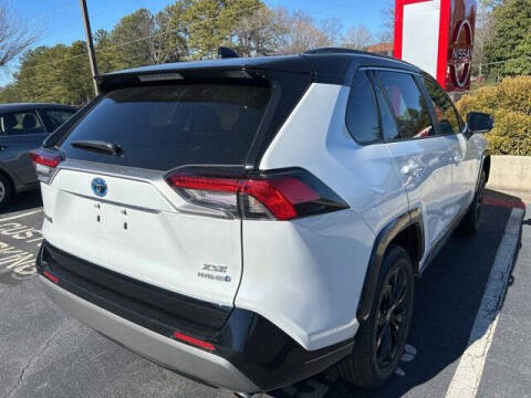 2024 Toyota RAV4 Hybrid for sale at Southern Auto Solutions-Regal Nissan in Marietta GA