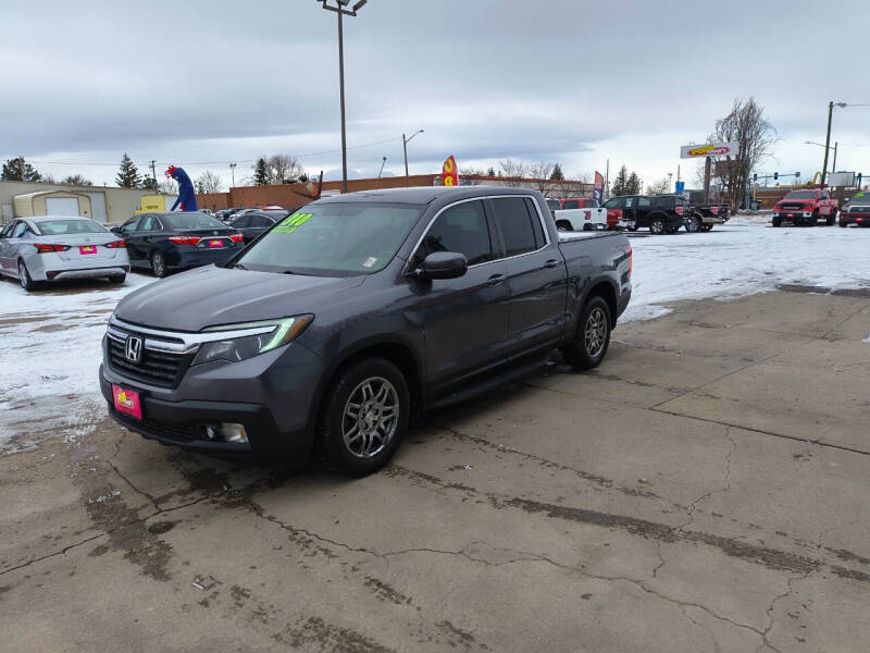 2017 Honda Ridgeline RTL-T
