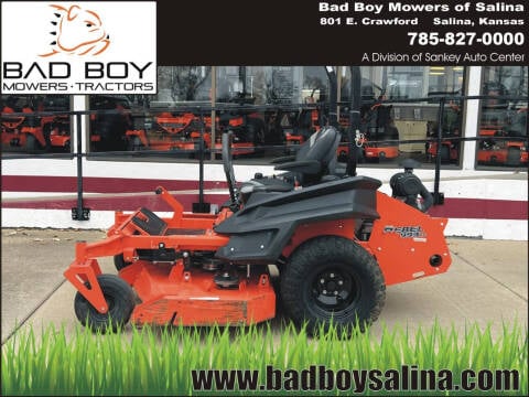 2020 Bad Boy Rebel 61 for sale at Bad Boy Salina / Division of Sankey Auto Center - Mowers in Salina KS