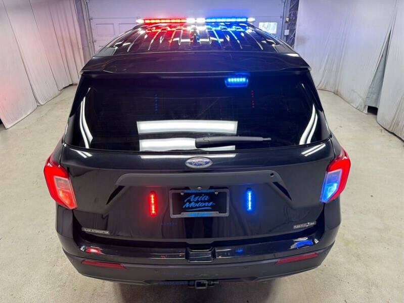 2020 Ford Explorer Police Interceptor Utility