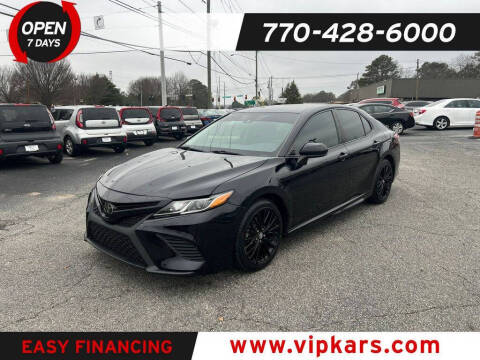 2020 Toyota Camry for sale at VIP Kars in Marietta GA