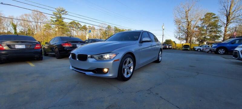 2015 BMW 3 Series for sale at DADA AUTO INC in Monroe NC