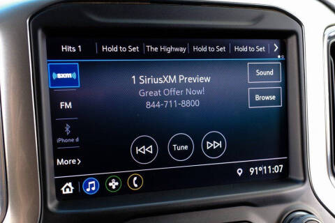 2021 Chevrolet Silverado 1500