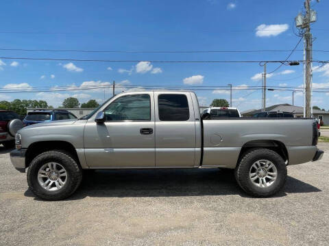 2001 Chevrolet Silverado 1500