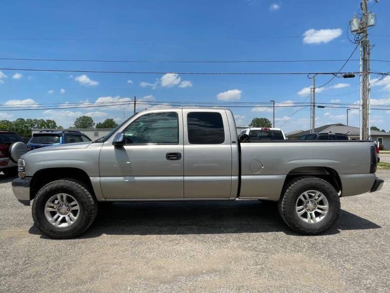 2001 Chevrolet Silverado 1500
