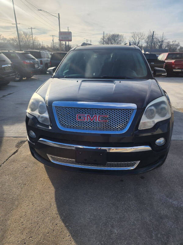 2012 GMC Acadia Denali