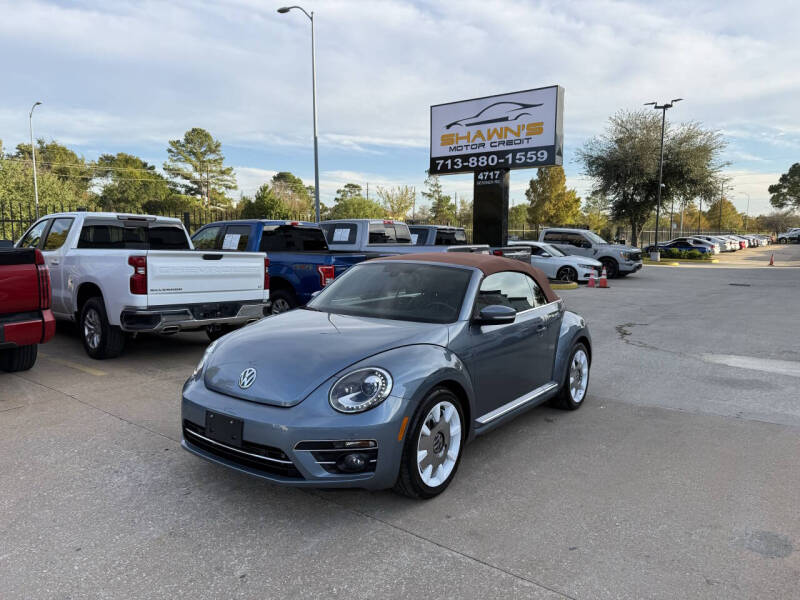2019 Volkswagen Beetle Convertible 2.0T Final Edition SEL