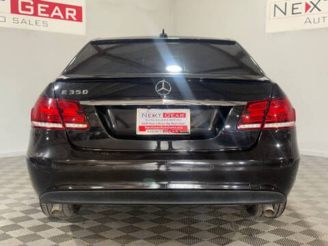 2014 Mercedes-Benz E-Class