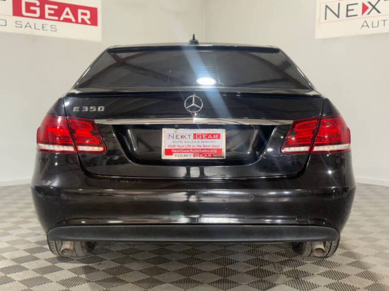 2014 Mercedes-Benz E-Class