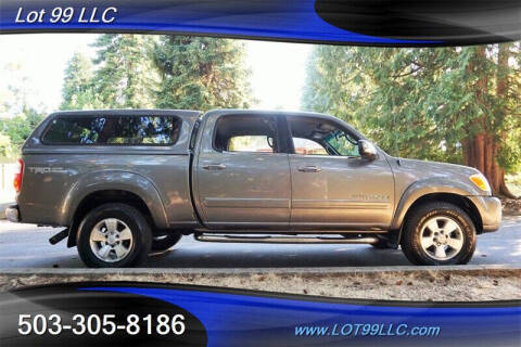 2005 Toyota Tundra SR5