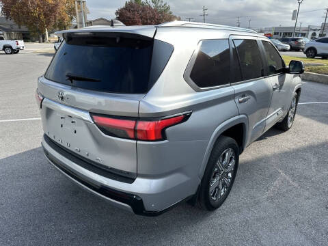 2025 Toyota Sequoia Capstone