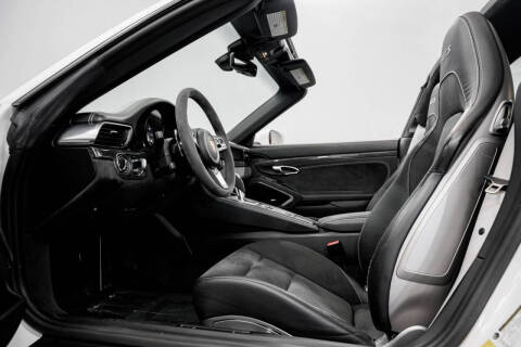 2019 Porsche 911 Targa 4 GTS