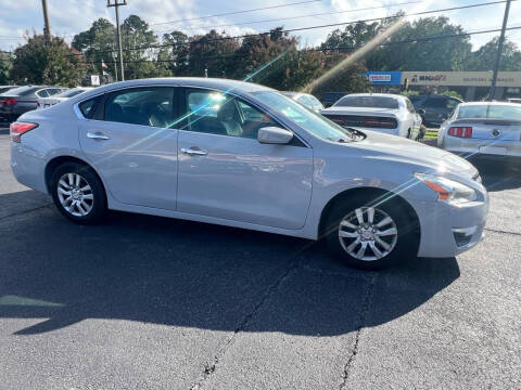 2015 Nissan Altima 2.5 SV