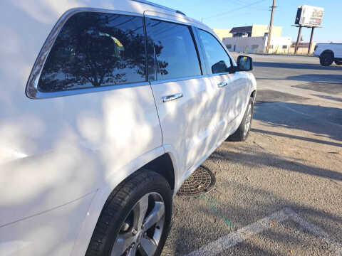 2014 Jeep Grand Cherokee Overland