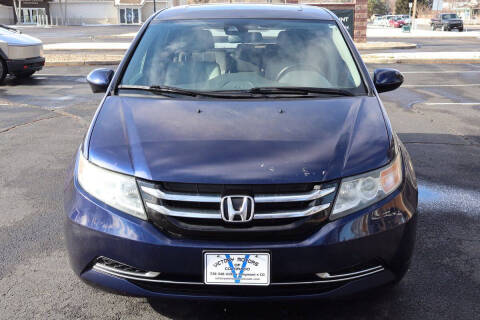 2014 Honda Odyssey EX-L