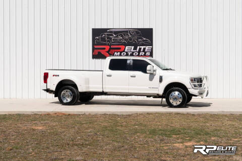 2020 Ford F-450 Super Duty for sale at RP Elite Motors in Springtown TX