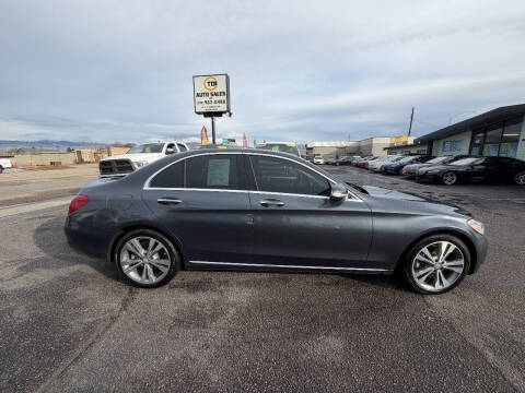 2015 Mercedes-Benz C-Class C 300 4MATIC