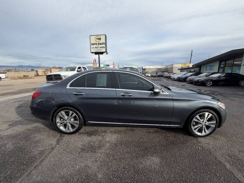 2015 Mercedes-Benz C-Class C 300 4MATIC