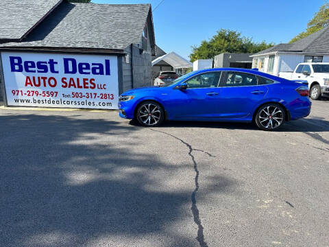 2020 Honda Insight for sale at Best Deal Auto Sales LLC in Vancouver WA
