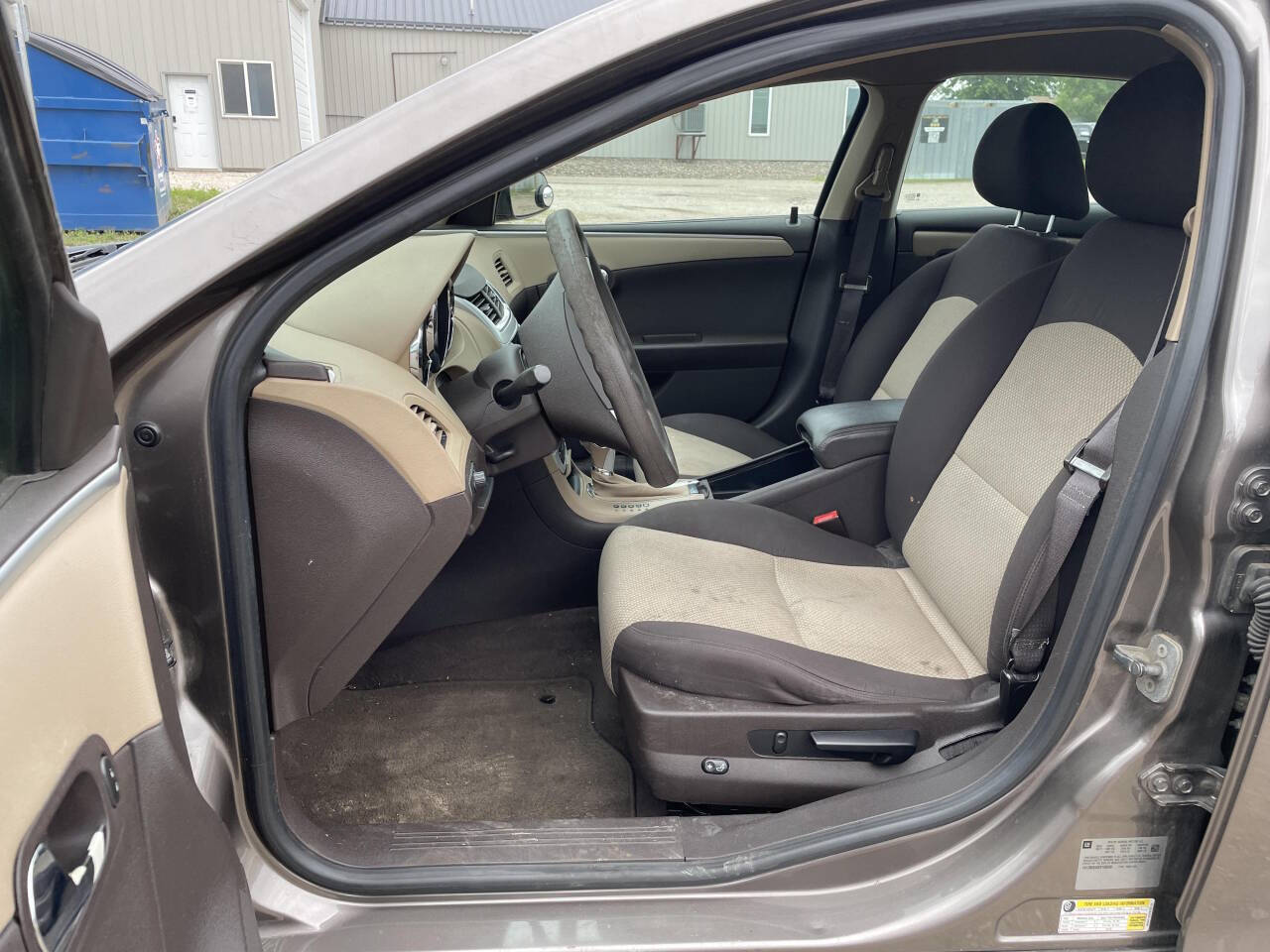 2012 Chevrolet Malibu for sale at Twin Cities Auctions in Elk River, MN