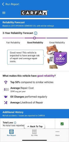 2015 Hyundai Genesis 5.0L