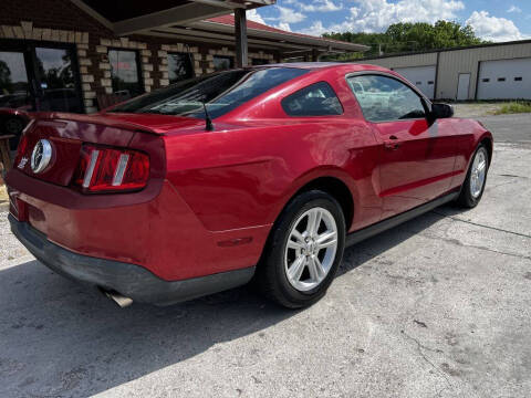 2012 Ford Mustang
