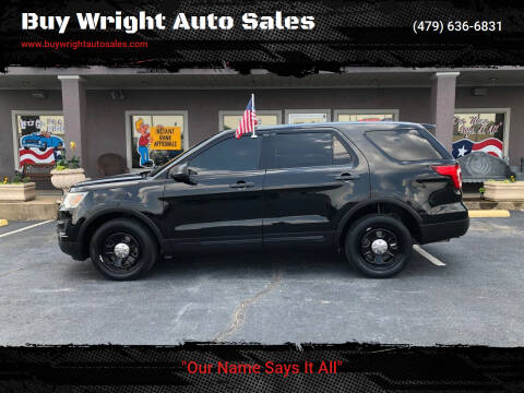 2016 Ford Explorer for sale at Buy Wright Auto Sales in Rogers AR