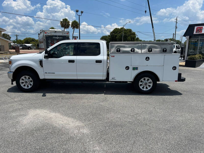 Used 2021 Ford F-250 Super Duty XLT with VIN 1FT7W2BT6MED72712 for sale in Titusville, FL