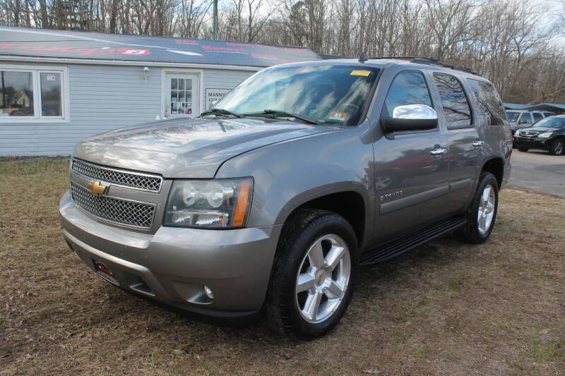 2007 Chevrolet Tahoe for sale at Manny's Auto Sales in Winslow NJ