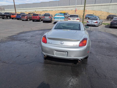 2002 Lexus SC 430