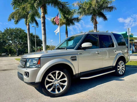 2016 Land Rover LR4 HSE LUX