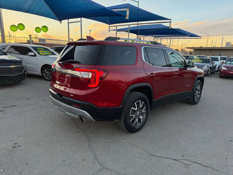 2021 GMC Acadia SLE