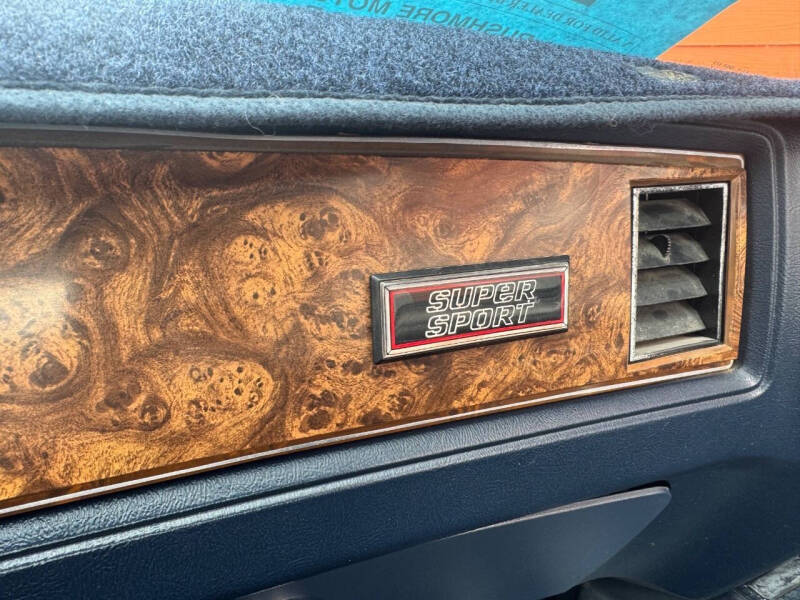 1981 Chevrolet El Camino SS