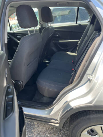 2017 Chevrolet Trax LS