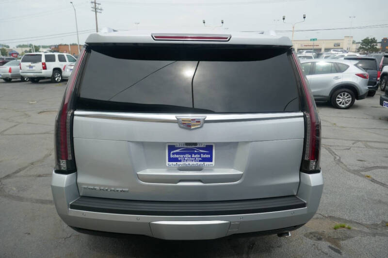 2018 Cadillac Escalade Platinum