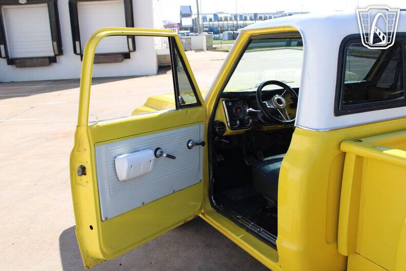 1971 Chevrolet C10