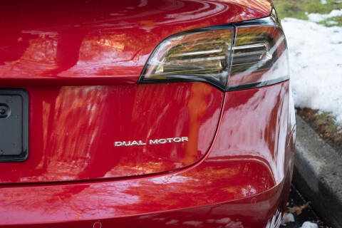 2022 Tesla Model 3 Long Range