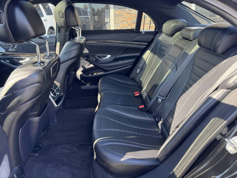 2019 Mercedes-Benz S-Class S 560